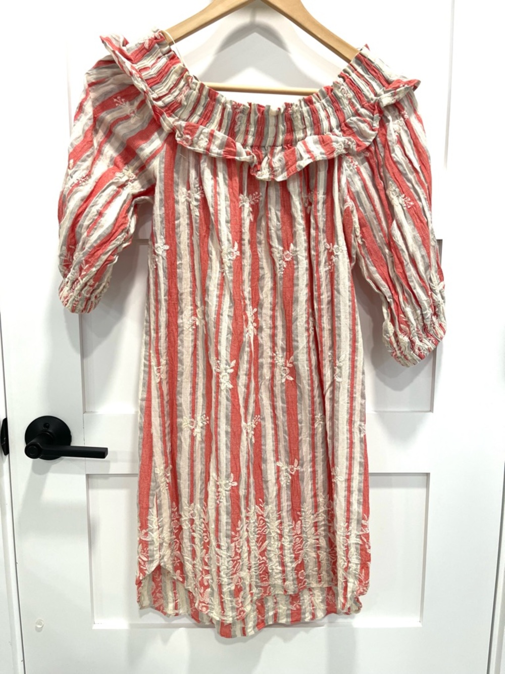 MISA LA beautiful floral pink dress S - Picture 4 of 10